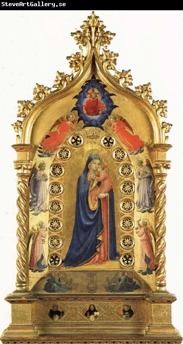 Fra Angelico Madonna of the Star